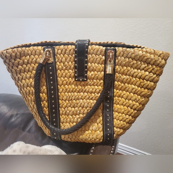 Michael Kors Extra Large Raffia Summer bag - Picture 3 of 8